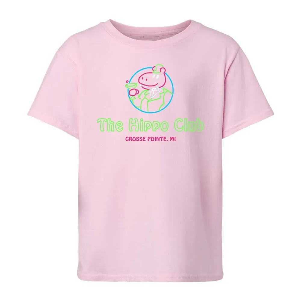 Hippo Club - Light Pink - 7