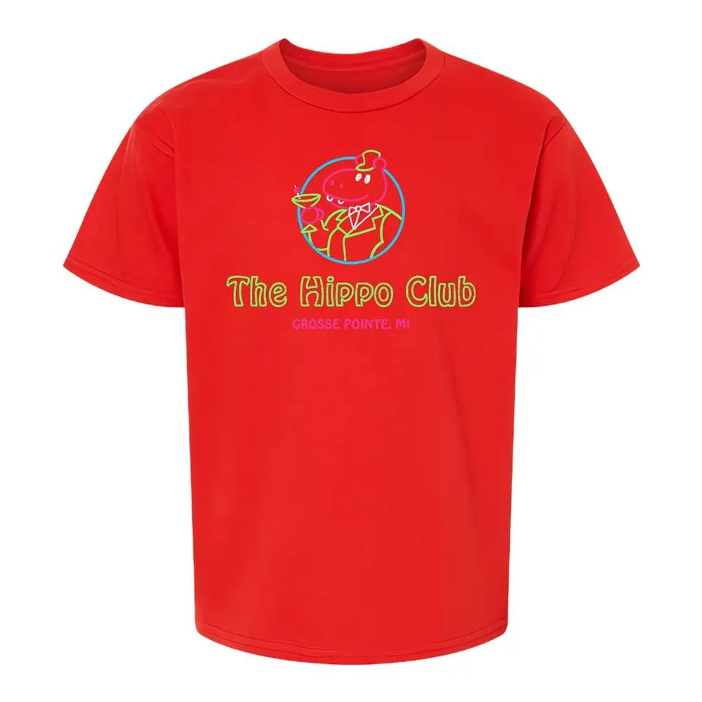 Hippo Club - Red - 8