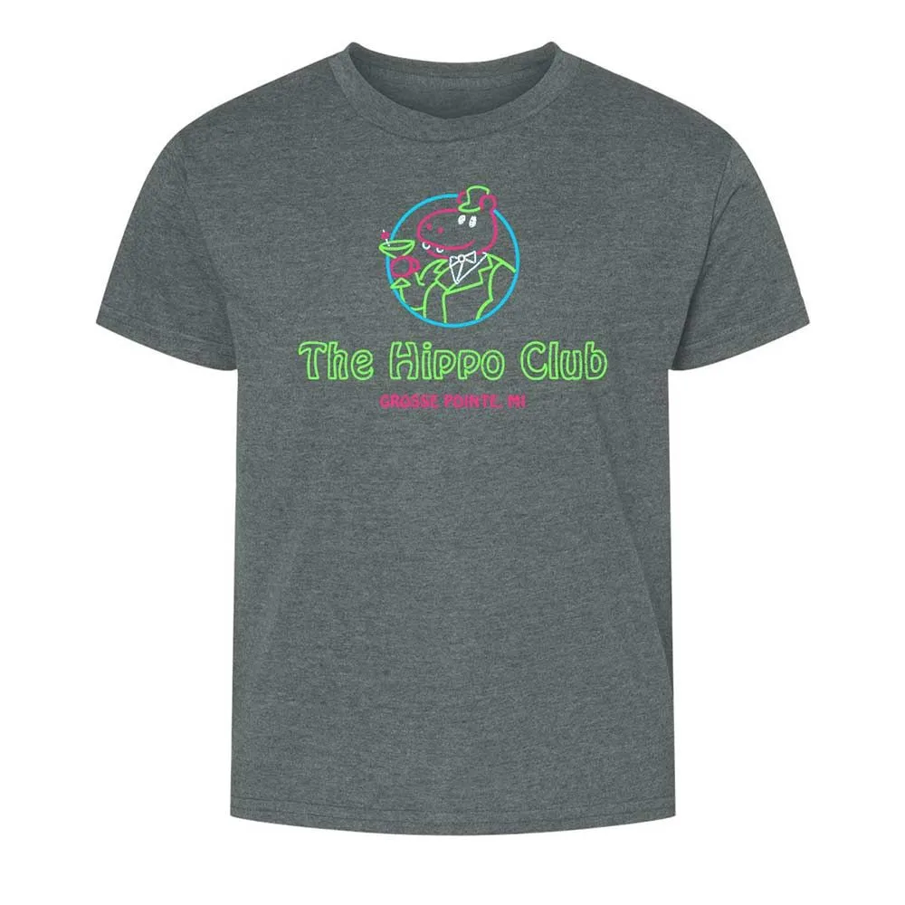 Hippo Club - Dark Heather - 10