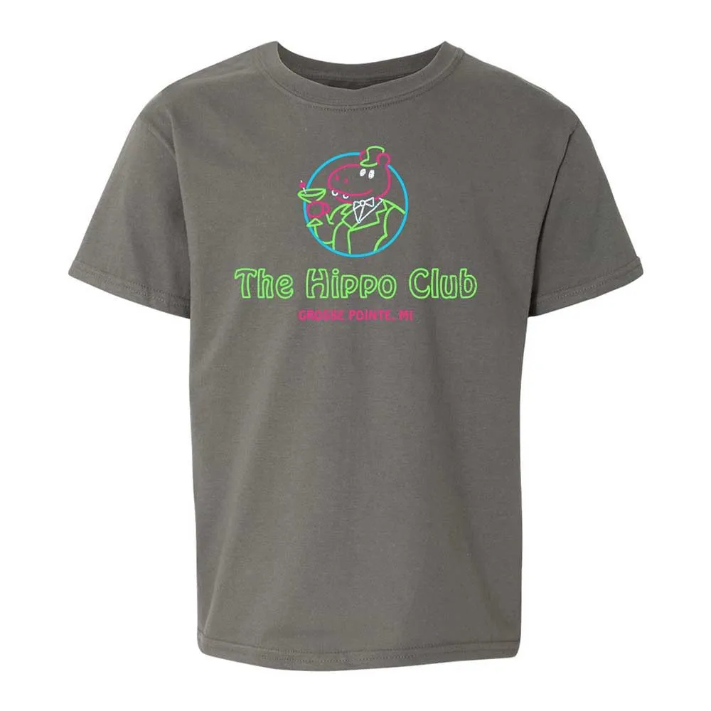 Hippo Club - Charcoal - 11