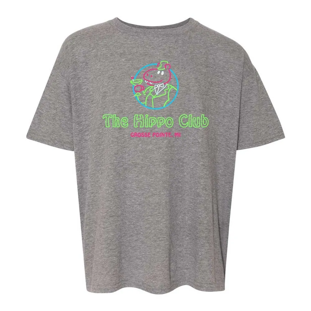 Hippo Club - Graphite Heather - 12