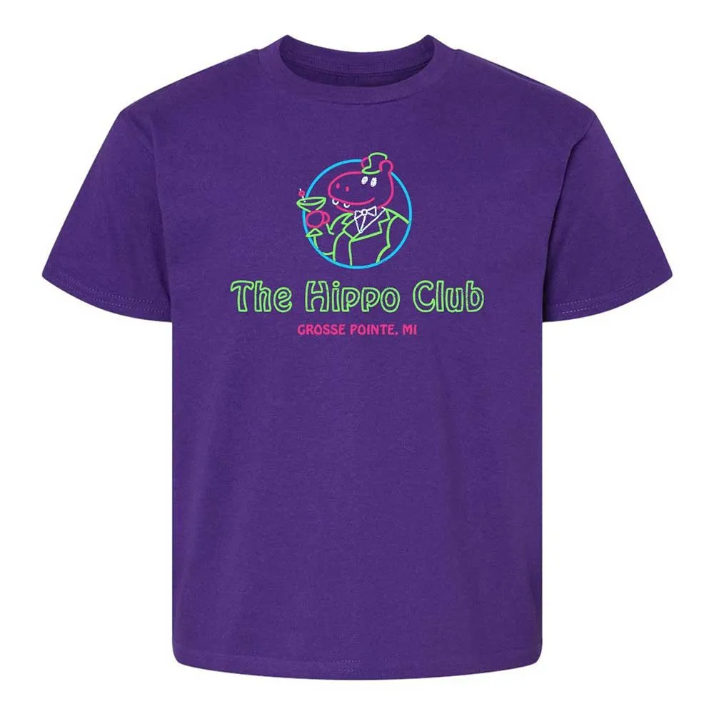 Hippo Club - Purple - 17
