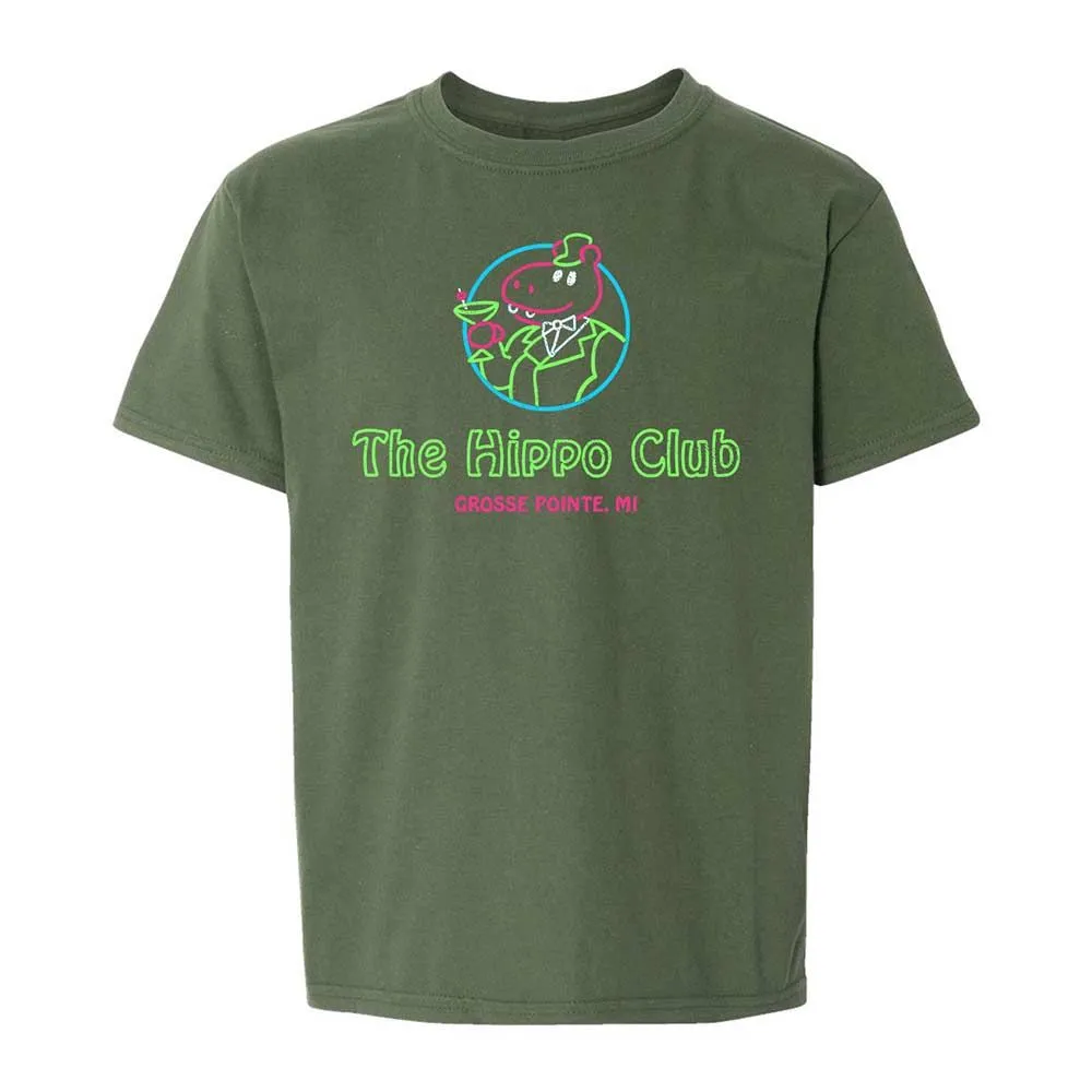 Hippo Club - Military Green - 19