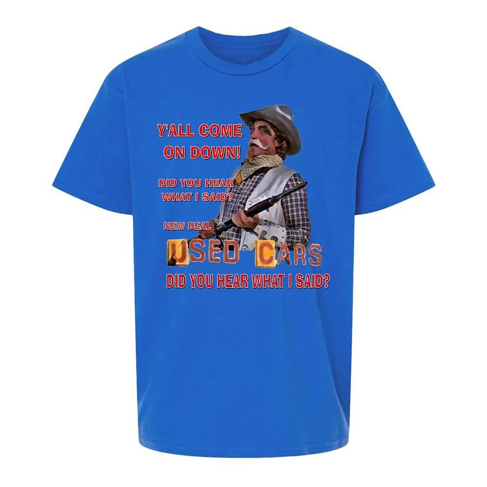 Kids T-Shirt - JCH2AWBB - Royal - 4