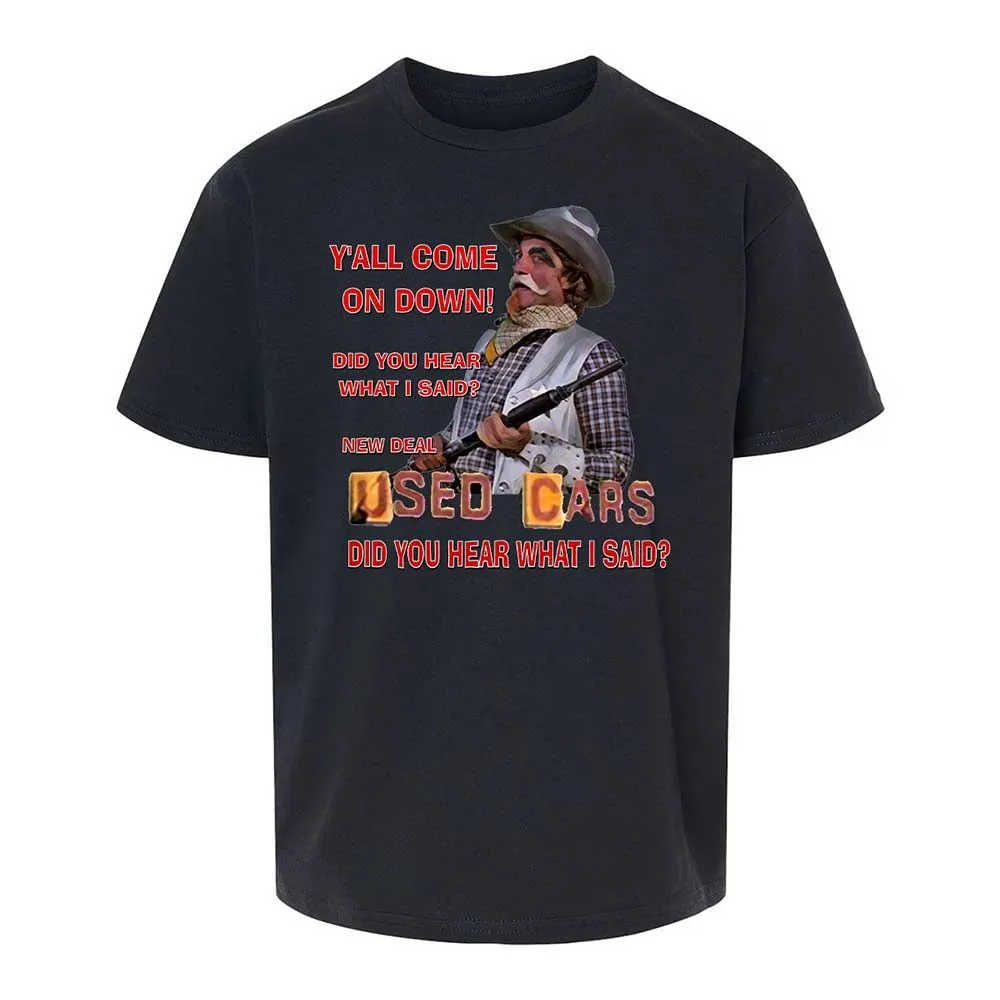 Kids T-Shirt - JCH2AWBB - Black - 7