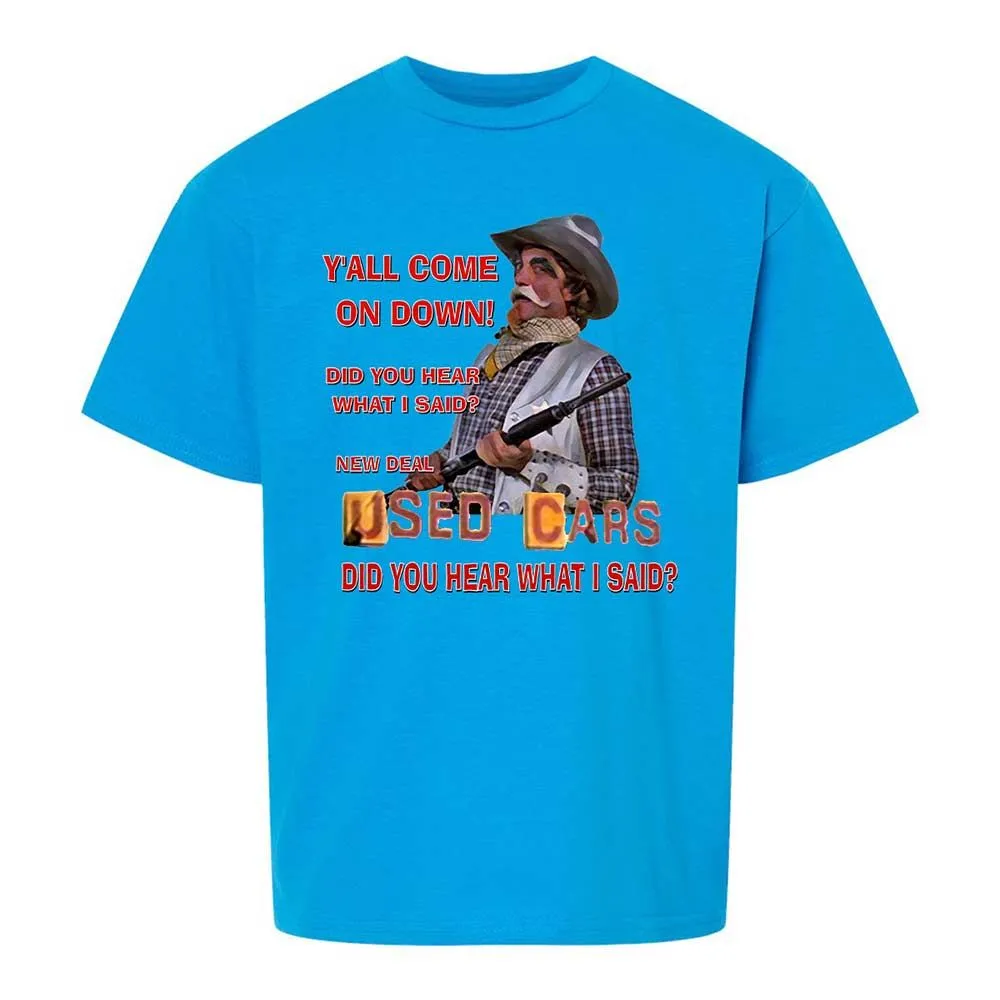 Kids T-Shirt - JCH2AWBB - Sapphire - 10