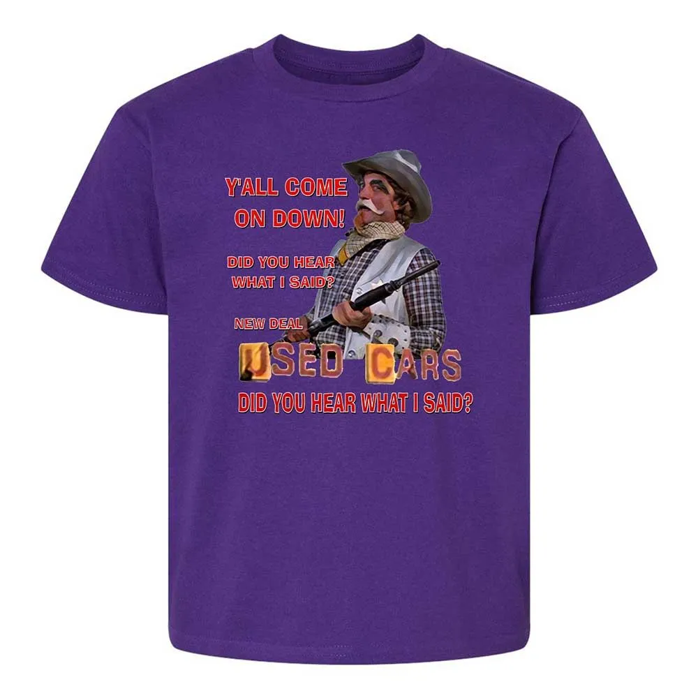 Kids T-Shirt - JCH2AWBB - Purple - 11