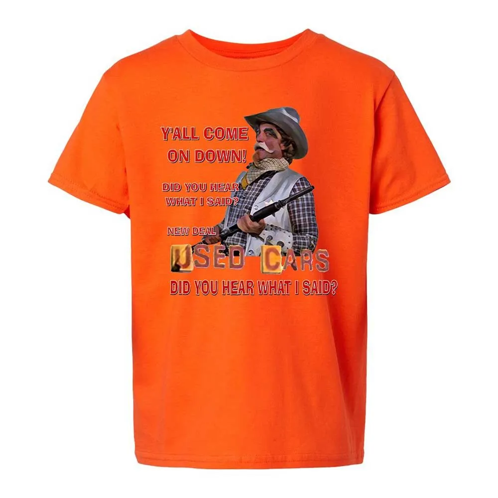 Kids T-Shirt - JCH2AWBB - Orange - 13