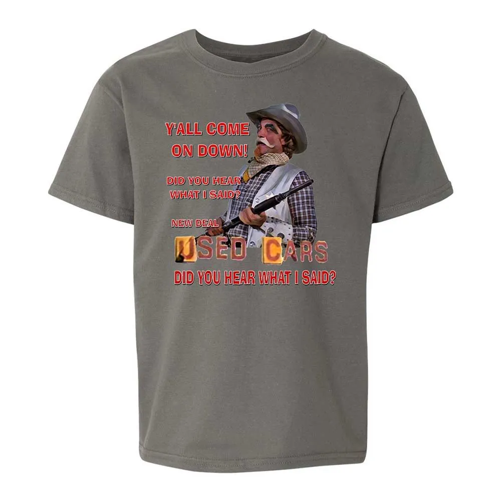 Kids T-Shirt - JCH2AWBB - Charcoal - 17