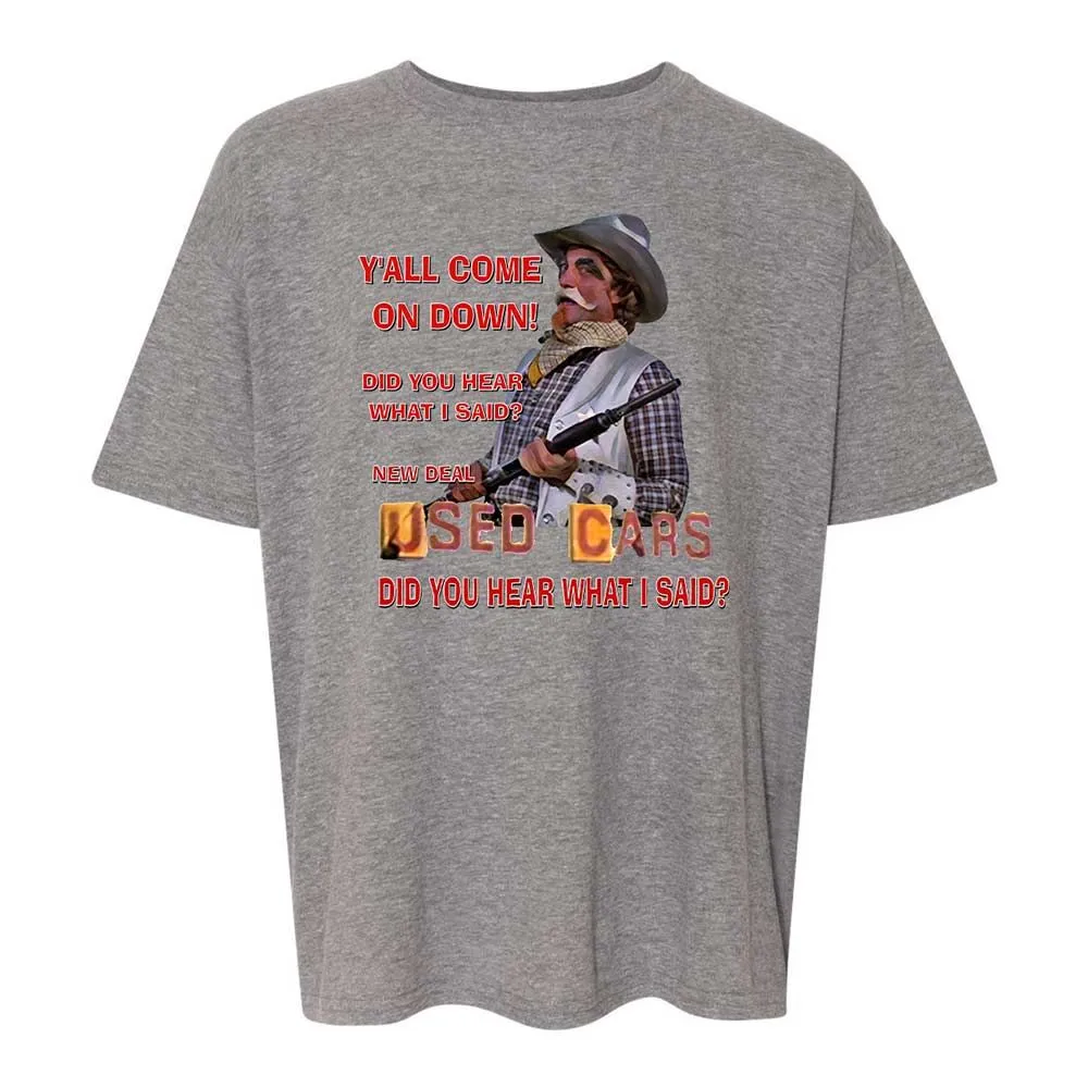 Kids T-Shirt - JCH2AWBB - Graphite Heather - 18