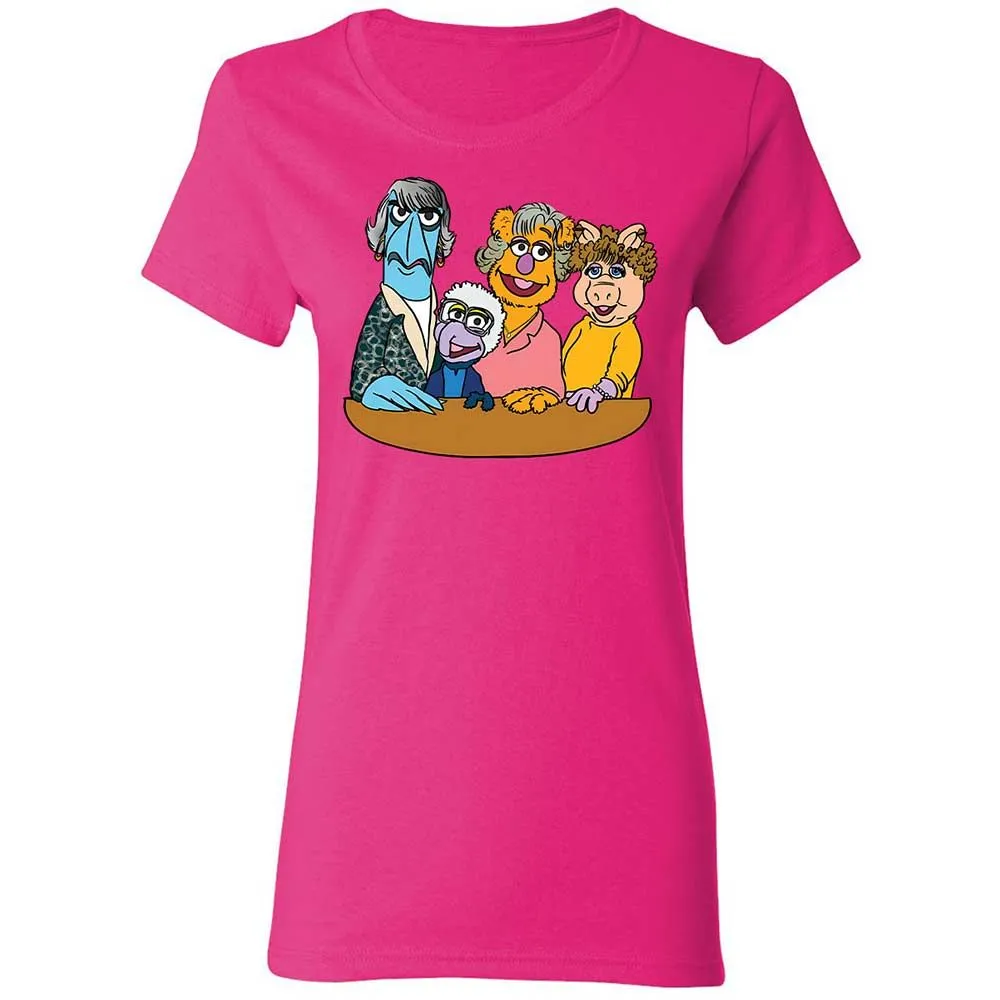 Women's T-Shirt - N5PJFXVQ - Heliconia - 5