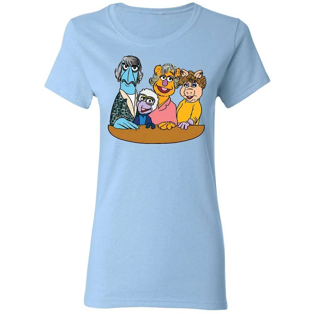 Women's T-Shirt - N5PJFXVQ - Light Blue - 6