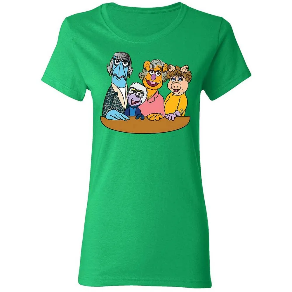 Women's T-Shirt - N5PJFXVQ - Irish Green - 8