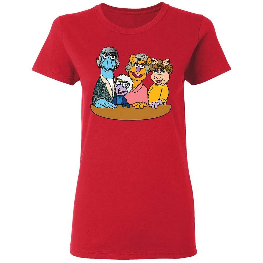 Women's T-Shirt - N5PJFXVQ - Red - 9