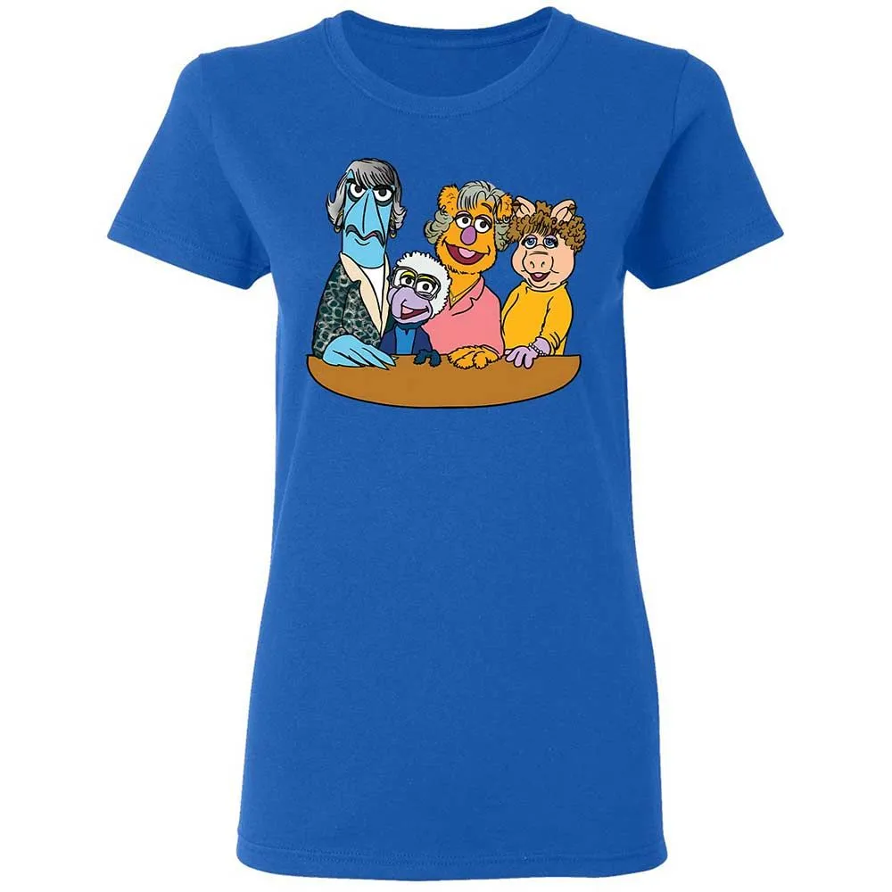 Women's T-Shirt - N5PJFXVQ - Royal - 10