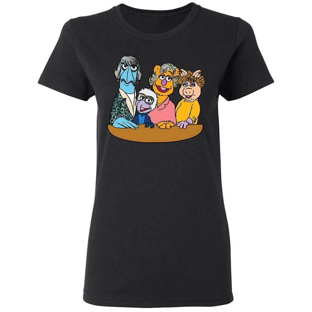 Women's T-Shirt - N5PJFXVQ - Black - 13
