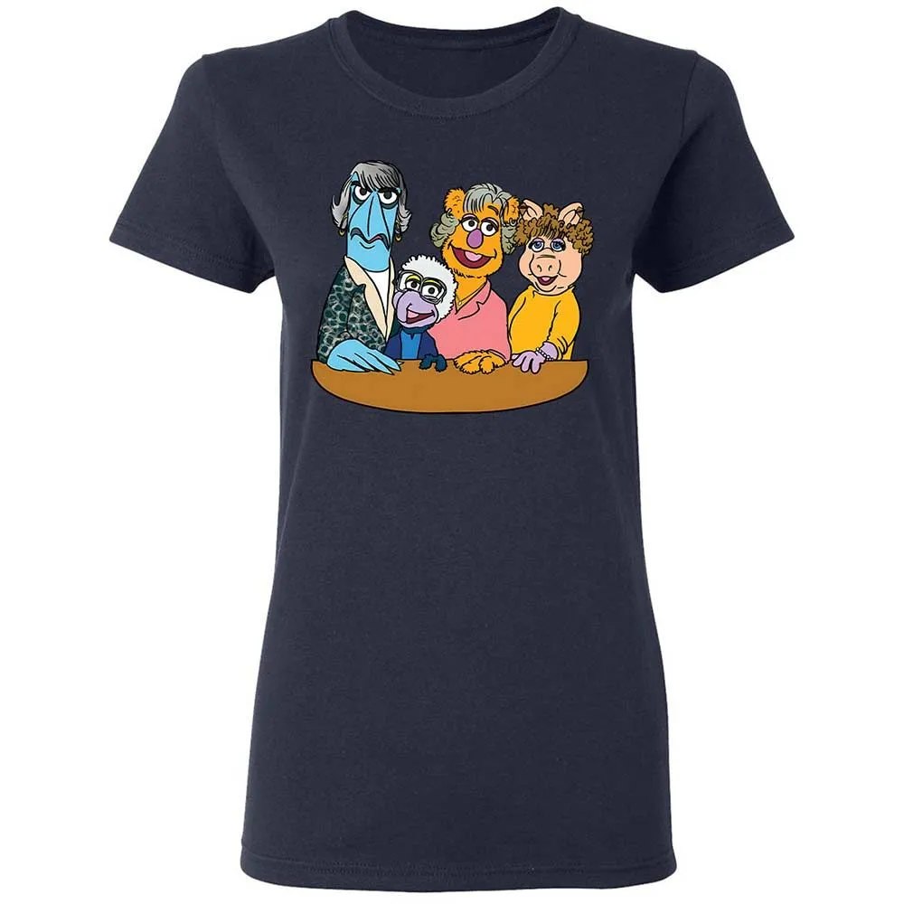 Women's T-Shirt - N5PJFXVQ - Navy - 14