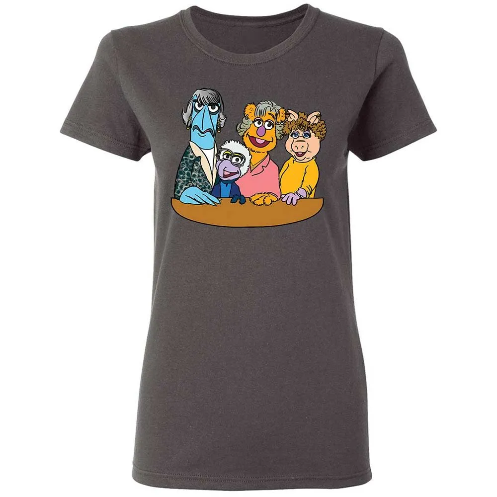 Women's T-Shirt - N5PJFXVQ - Charcoal - 15