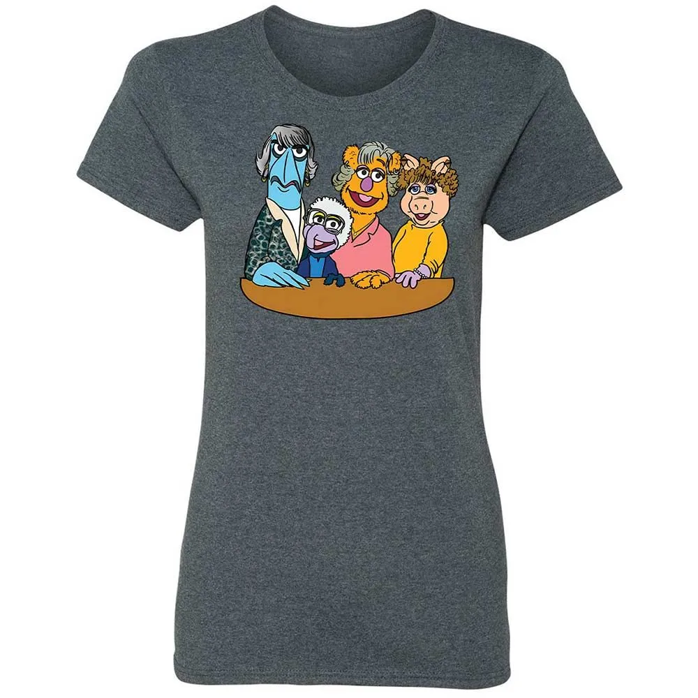 Women's T-Shirt - N5PJFXVQ - Dark Heather - 16
