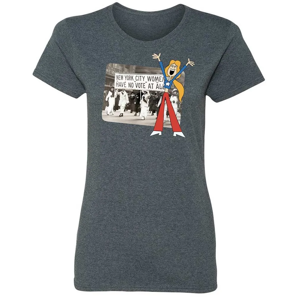 Vote for women - Dark Heather - 6
