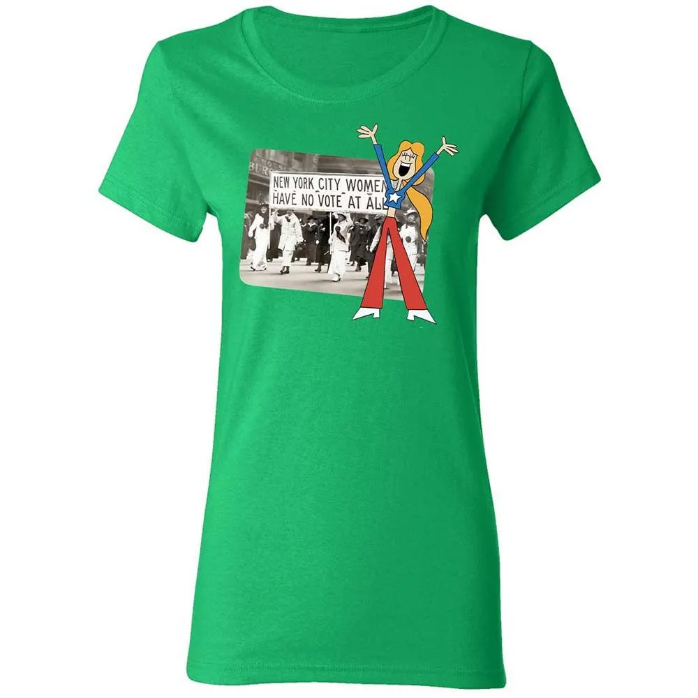 Vote for women - Irish Green - 7