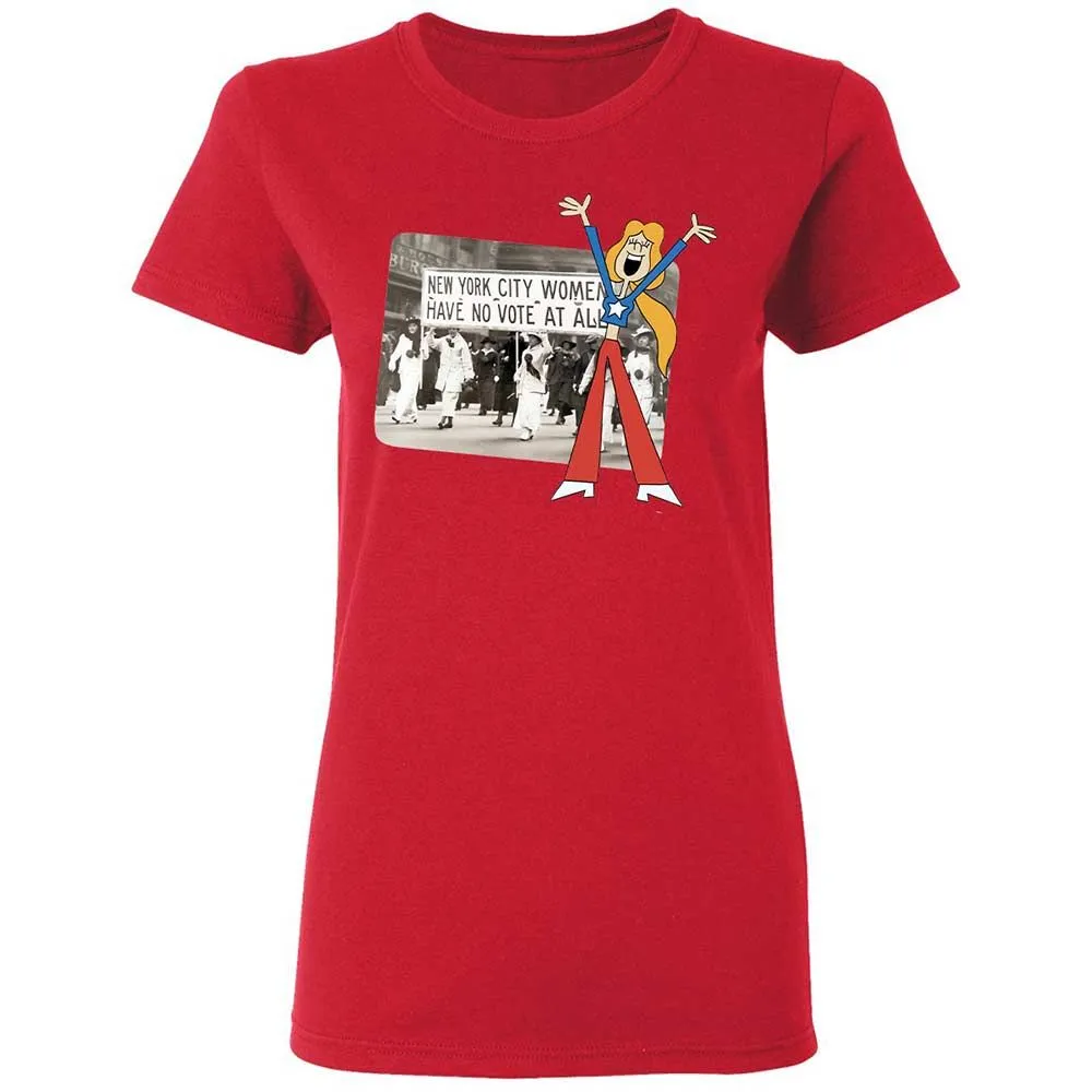 Vote for women - Red - 9