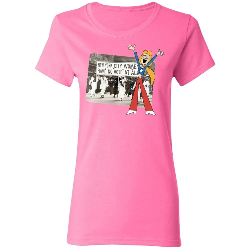 Vote for women - Azalea - 11