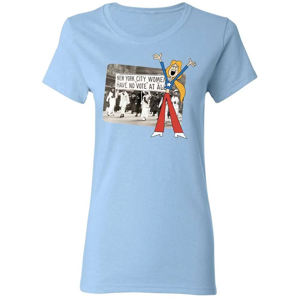 Vote for women - Light Blue - 13