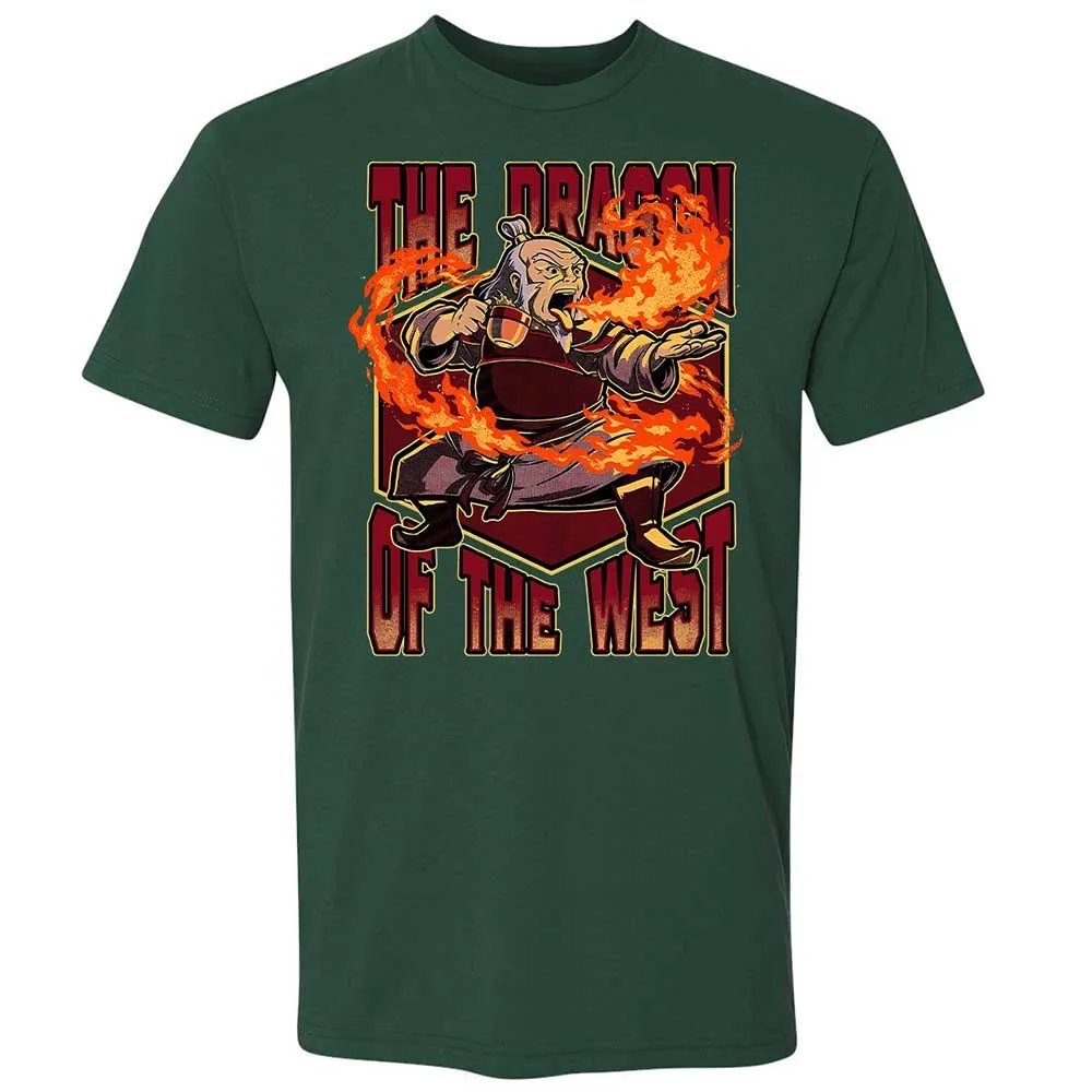 The Dragon of the West - Forest Green - 3