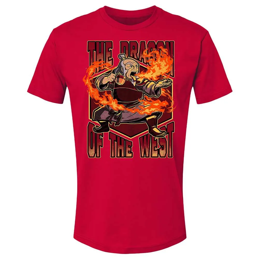 The Dragon of the West - Red - 9