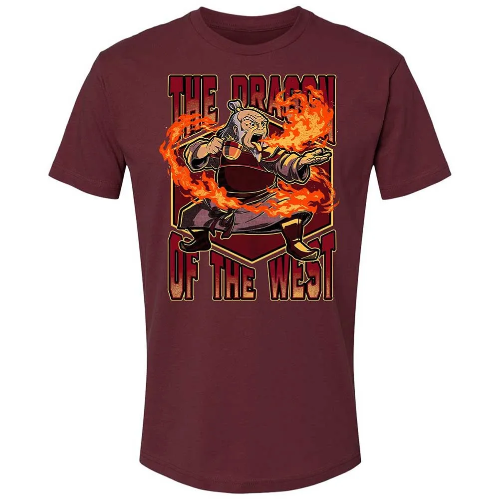The Dragon of the West - Maroon - 10