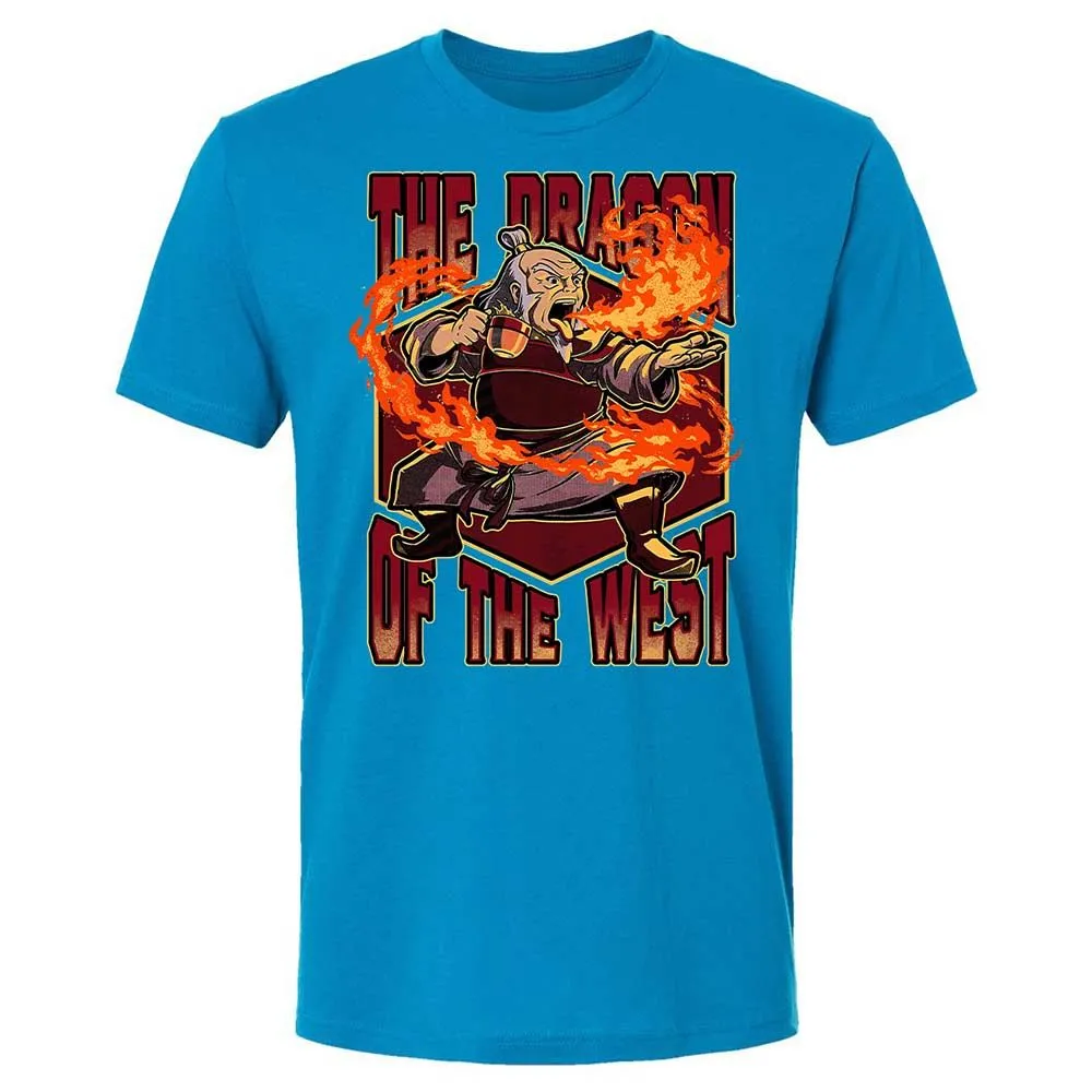 The Dragon of the West - Turquoise - 15