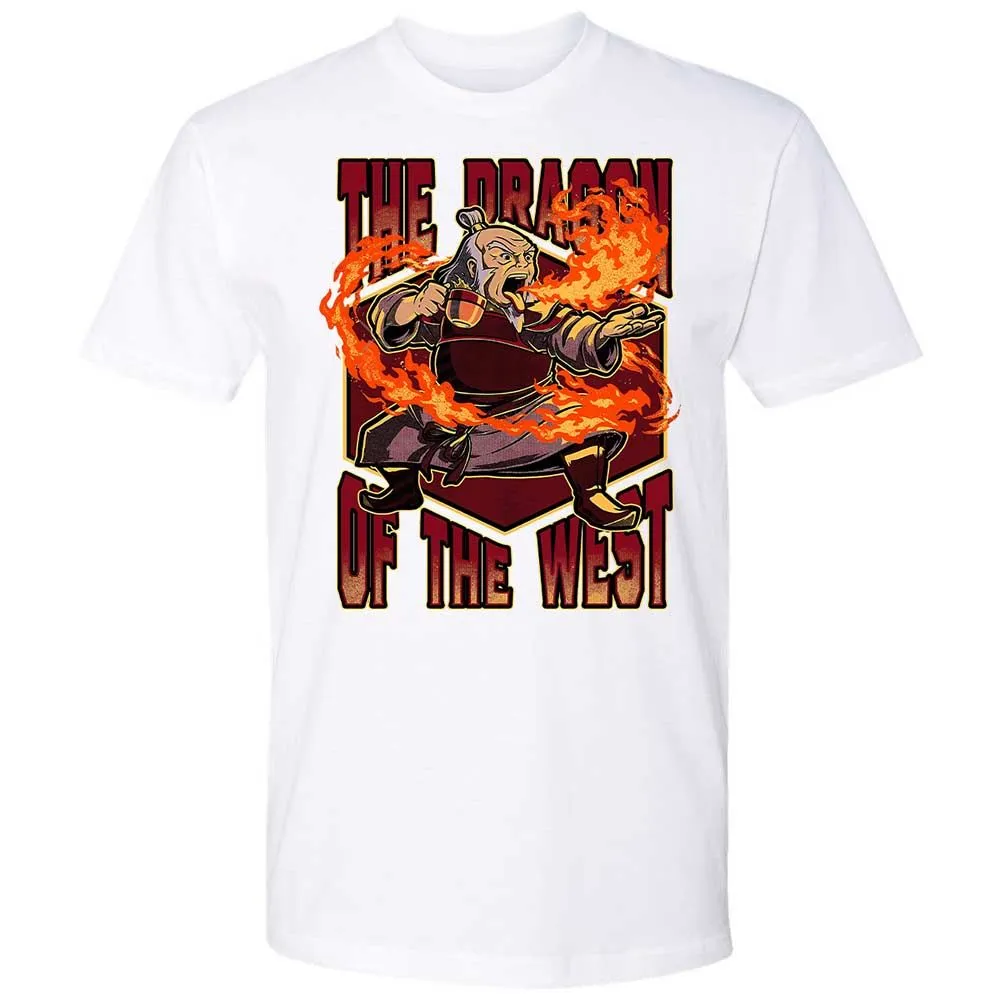 The Dragon of the West - White - 17