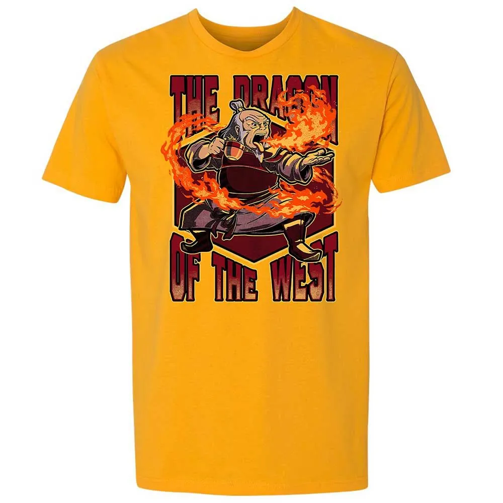 The Dragon of the West - Gold - 18