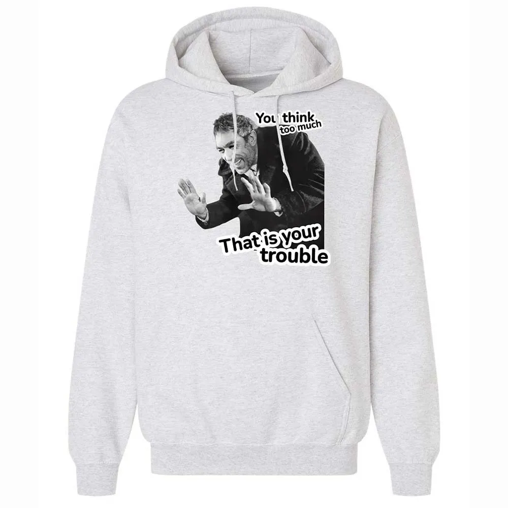 Classic Unisex Hoodie - N44KVJGV - Ash - 2