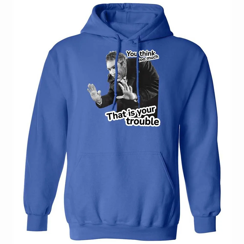 Classic Unisex Hoodie - N44KVJGV - Royal - 4
