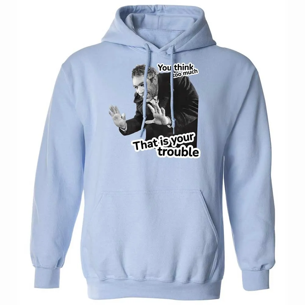 Classic Unisex Hoodie - N44KVJGV - Light Blue - 5