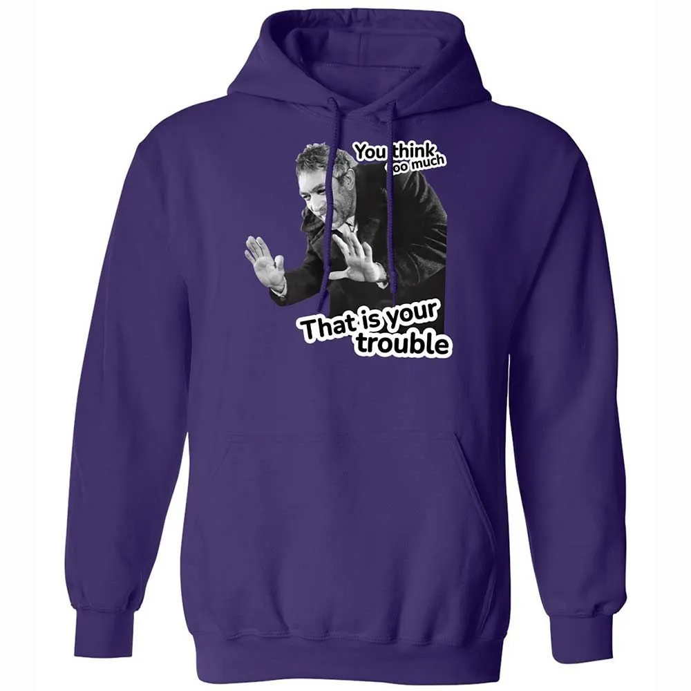 Classic Unisex Hoodie - N44KVJGV - Purple - 10