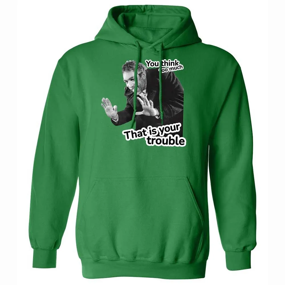 Classic Unisex Hoodie - N44KVJGV - Irish Green - 11