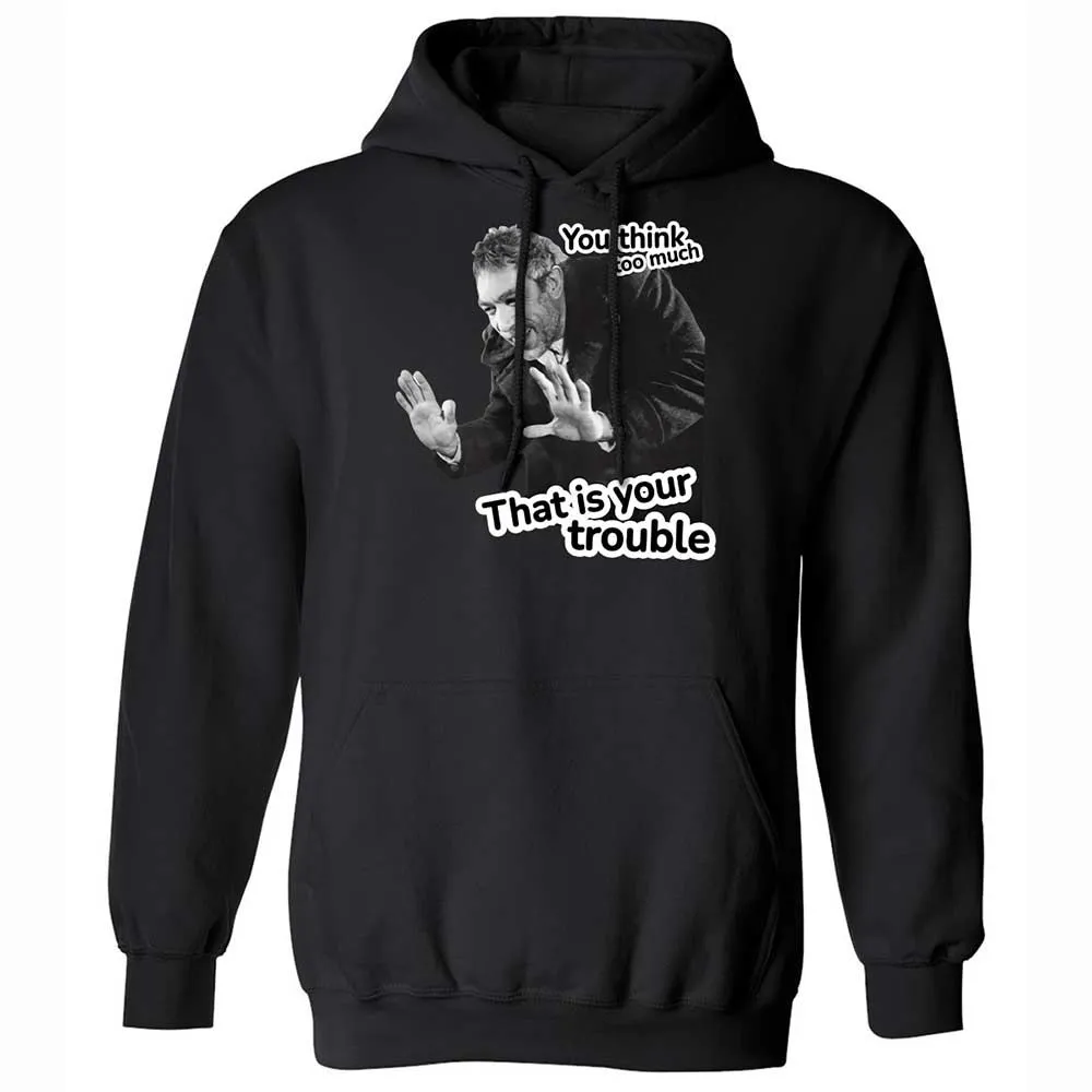 Classic Unisex Hoodie - N44KVJGV - Black - 14