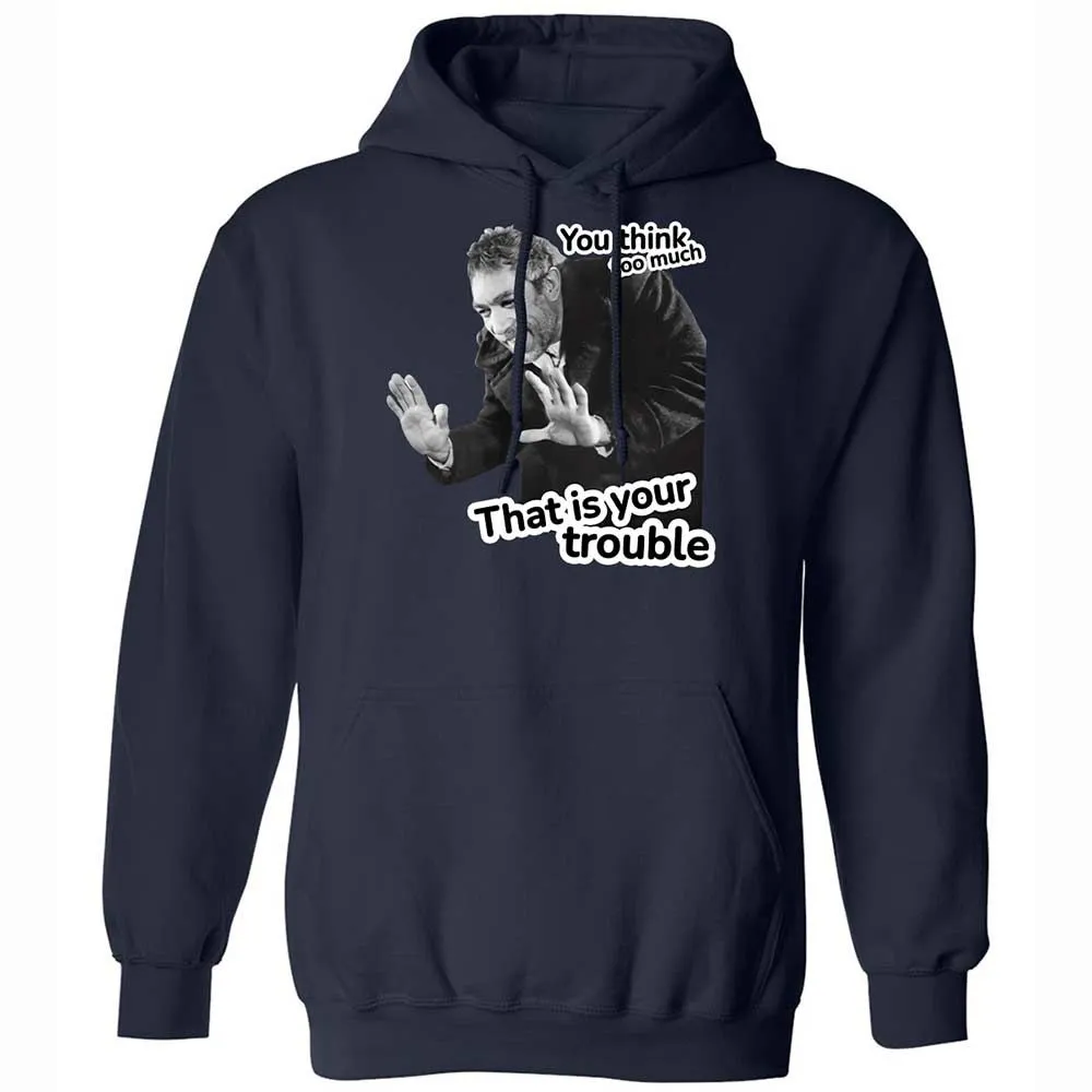 Classic Unisex Hoodie - N44KVJGV - Navy - 15