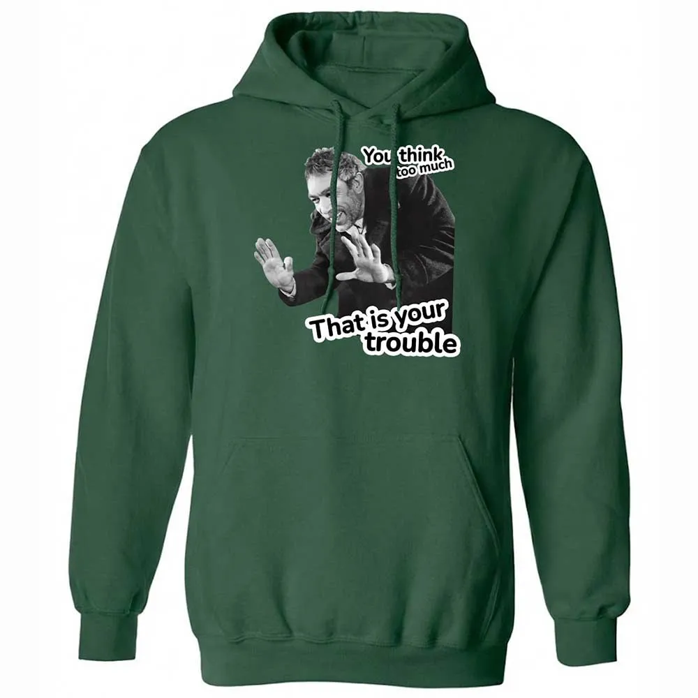 Classic Unisex Hoodie - N44KVJGV - Forest Green - 16