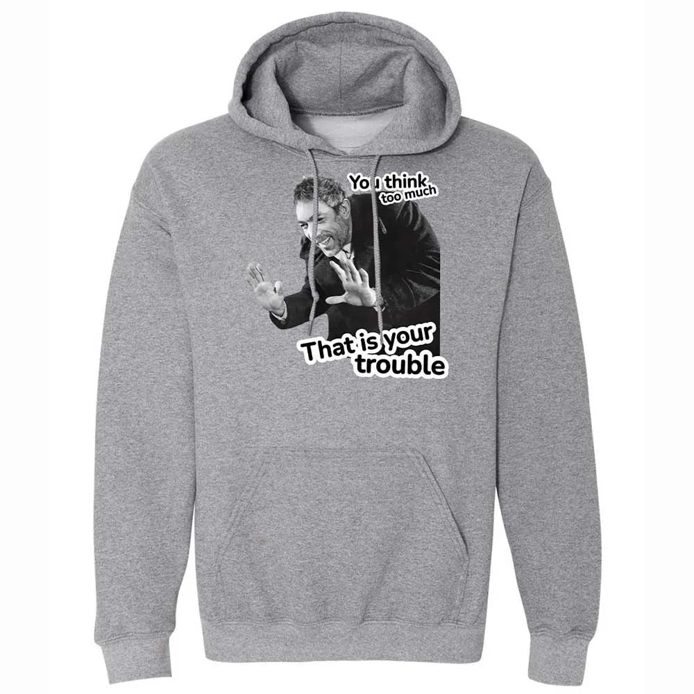 Classic Unisex Hoodie - N44KVJGV - Graphite Heather - 17
