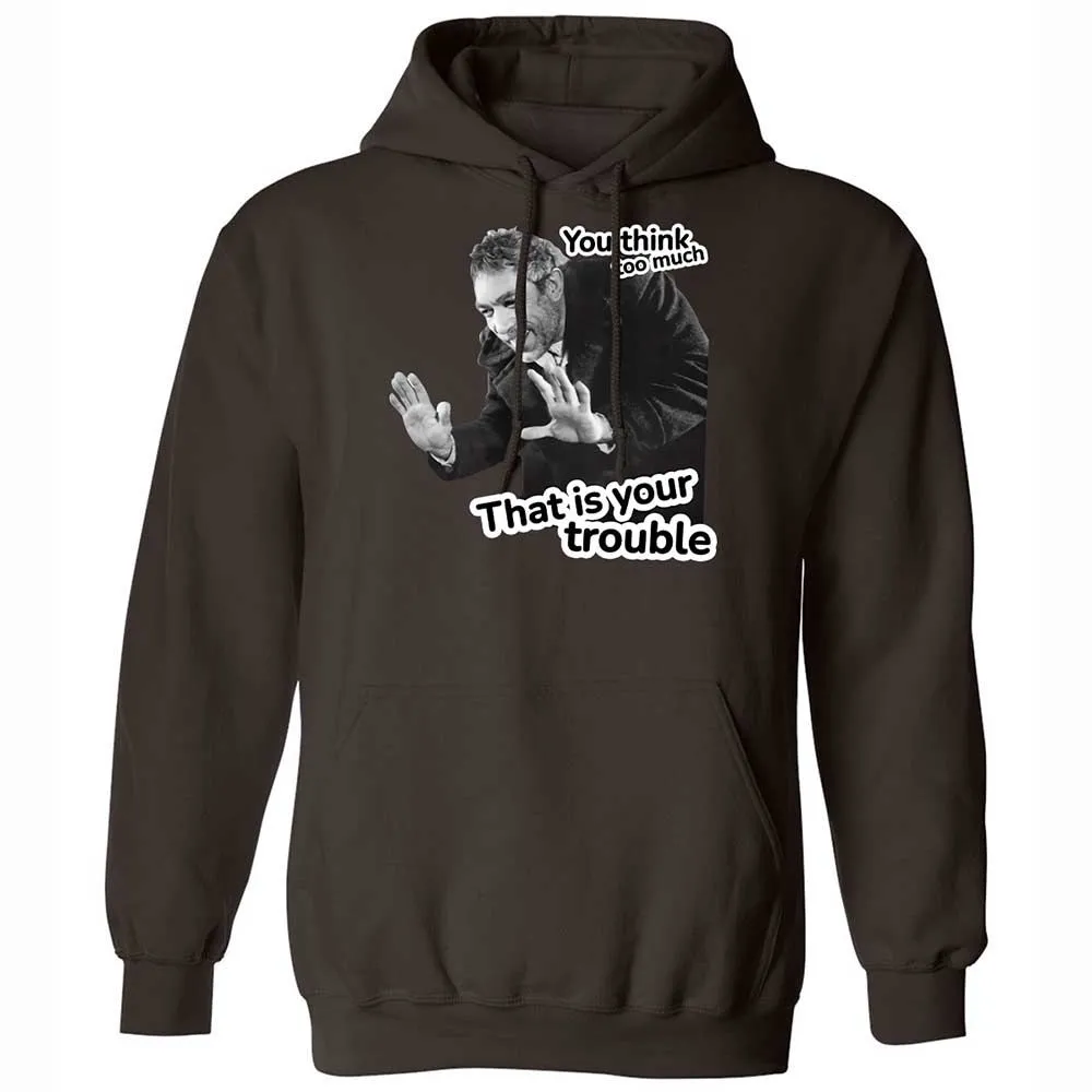 Classic Unisex Hoodie - N44KVJGV - Dark Chocolate - 18