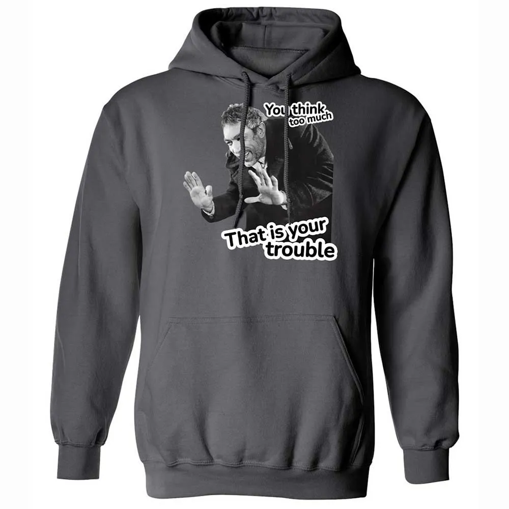 Classic Unisex Hoodie - N44KVJGV - Charcoal - 20
