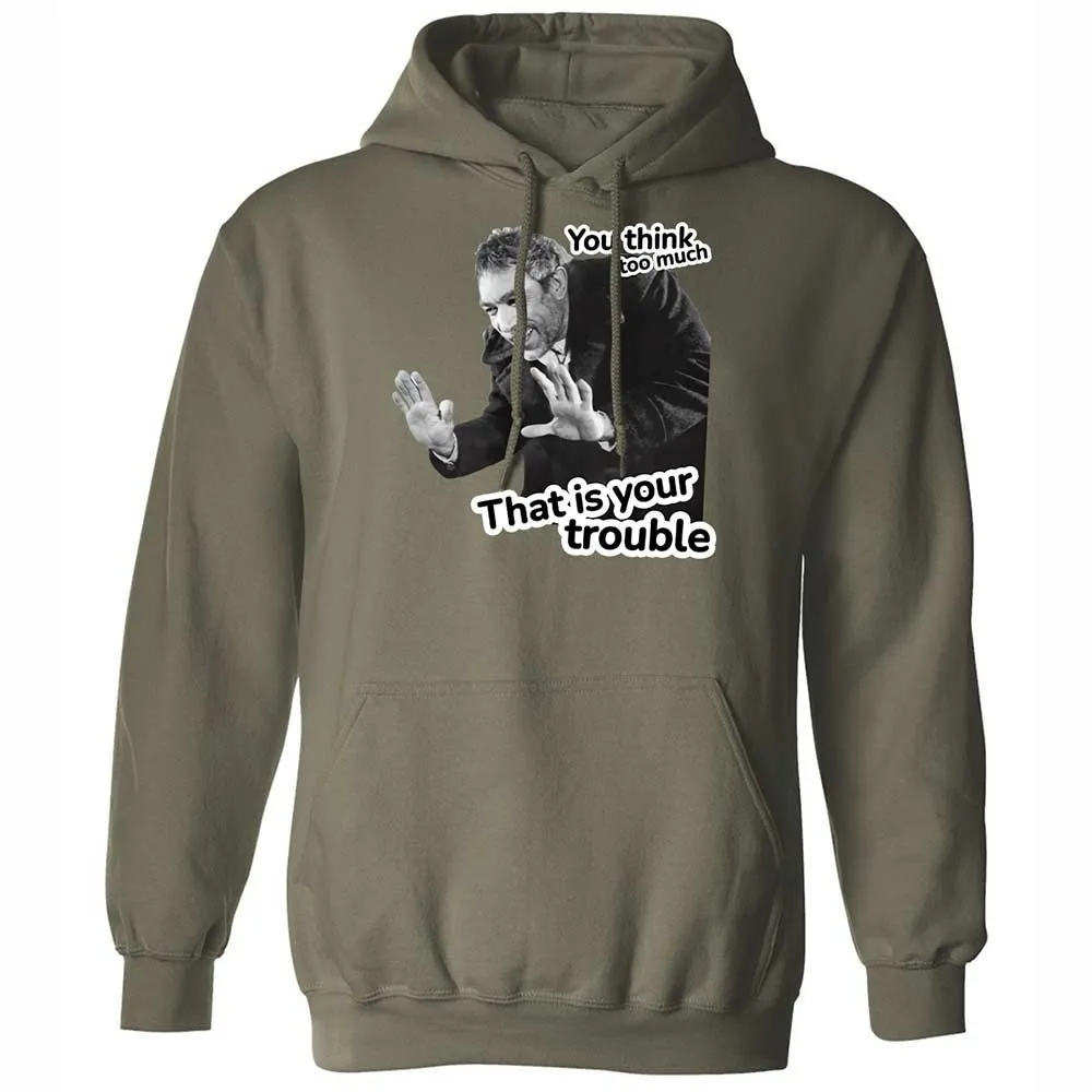 Classic Unisex Hoodie - N44KVJGV - Military Green - 21