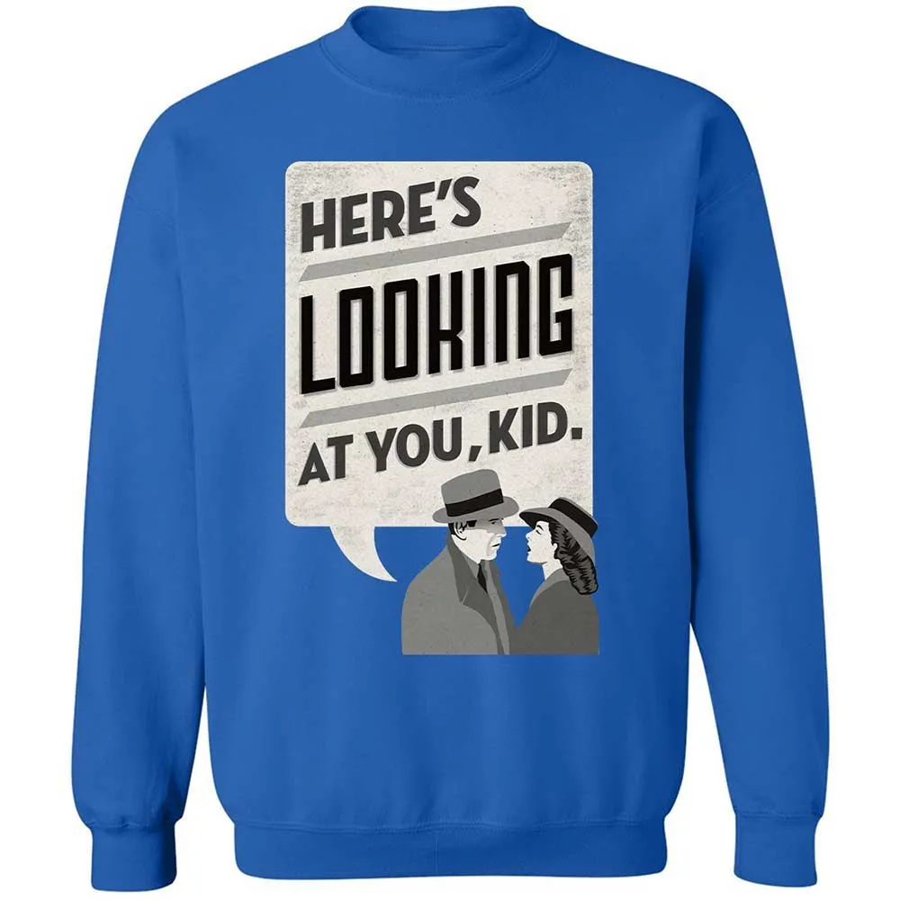 Here's Looking at You Kid - Royal - 3