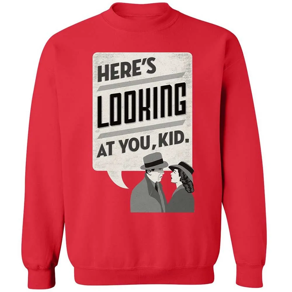 Here's Looking at You Kid - Red - 10
