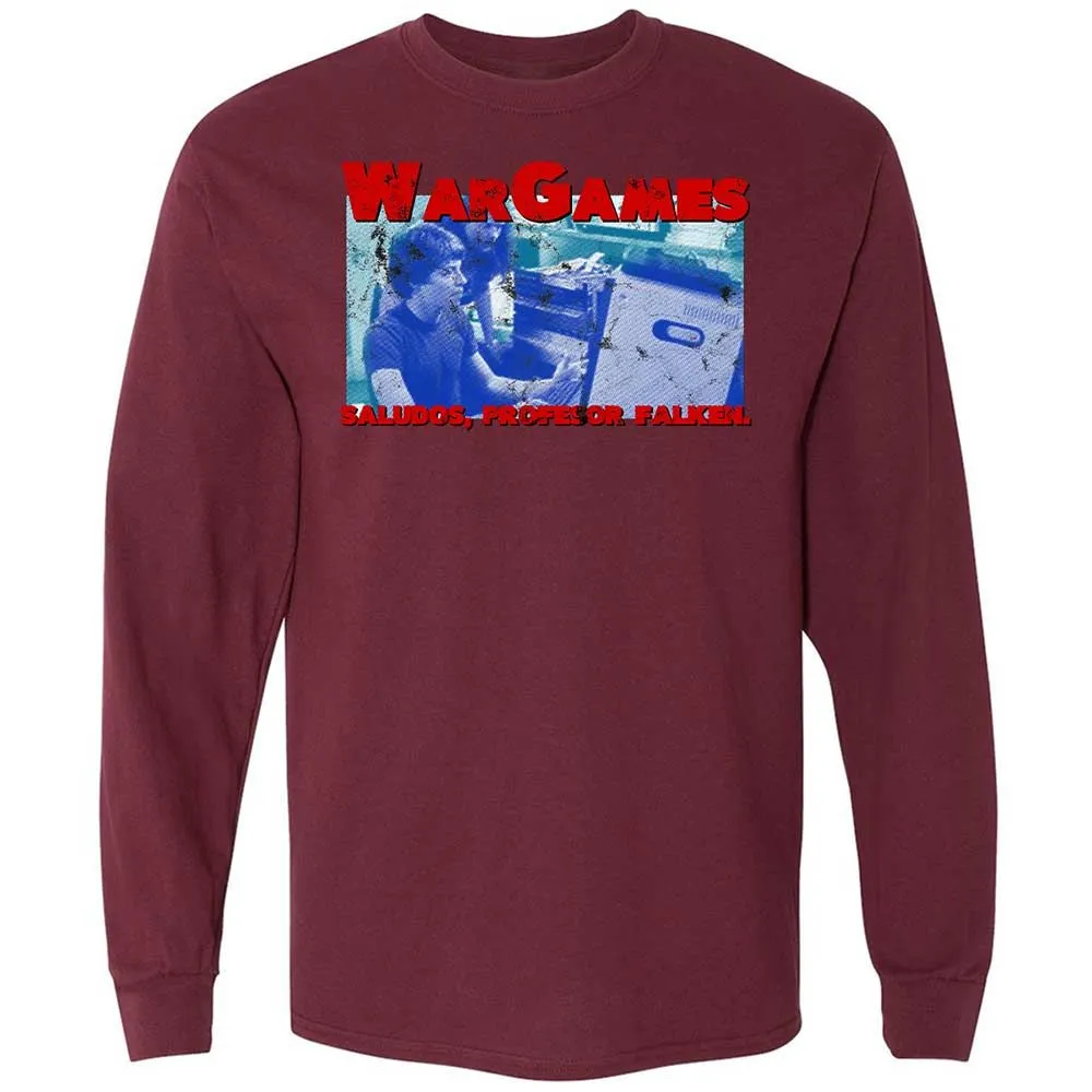 Greetings, Professor Falken - Maroon - 6