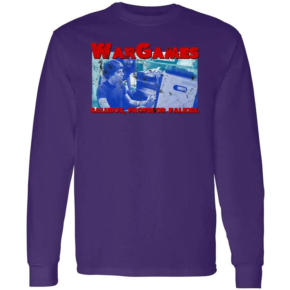 Greetings, Professor Falken - Purple - 12